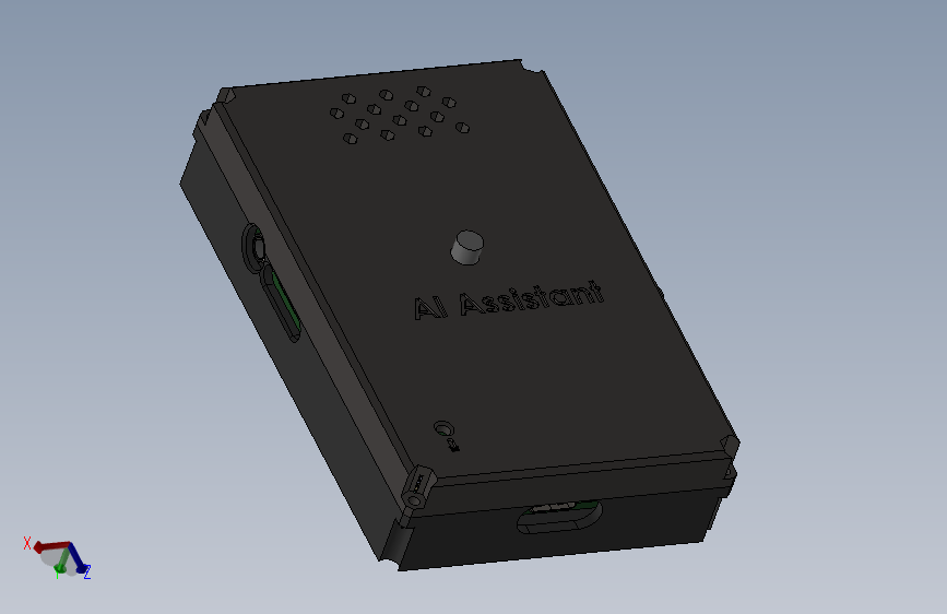 A0003079-ESP32 AI助手印刷电路板外壳