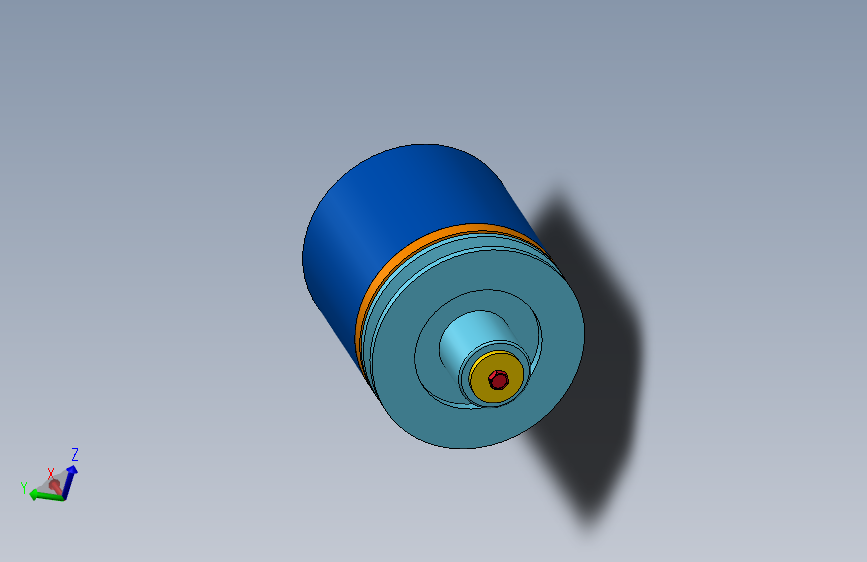 A0003029-Rulman 滚柱支撑皮带轮驱动系统组装
