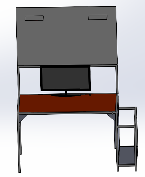 A0003025-电脑桌 (简单)