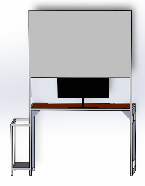 A0003025-电脑桌 (简单)