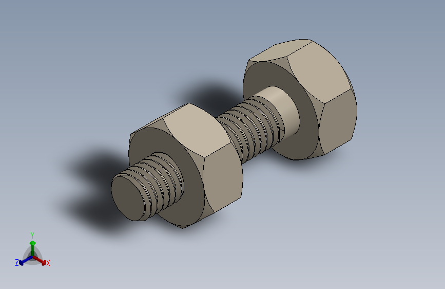 A0003018-螺母和螺栓