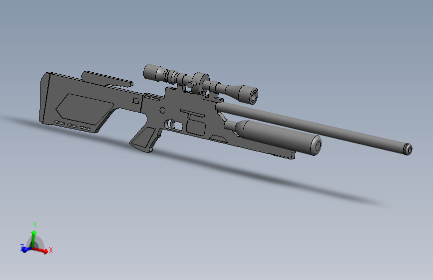 A0003017-自动步枪气枪