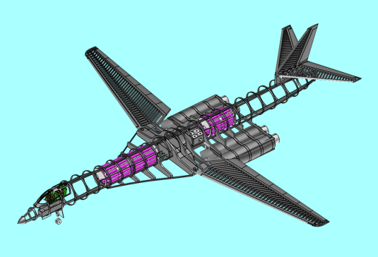 A0003026-美国B-1B轰炸机