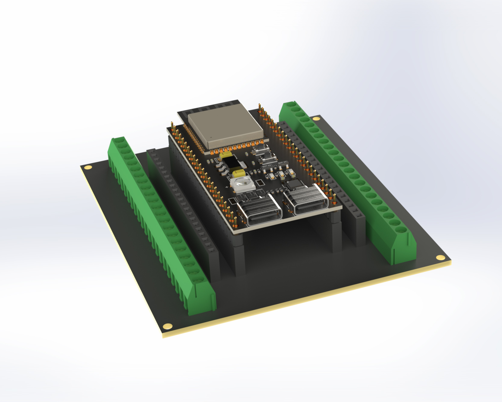 A0003014-MDR076A+ESP32-S3扩展板