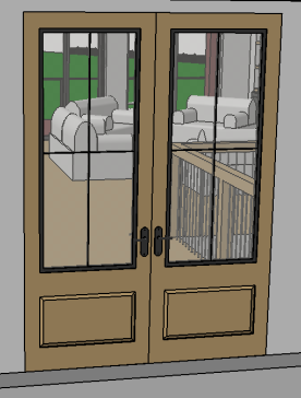 A0003005-双扇前门