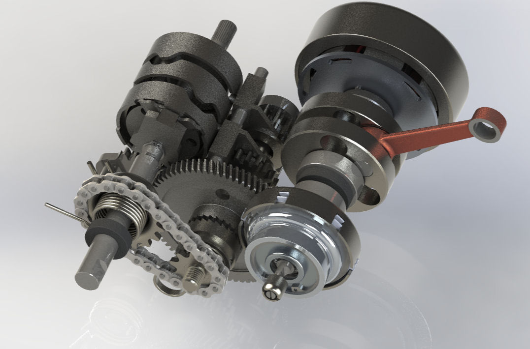 A0002998-摩托车发动机内部零件