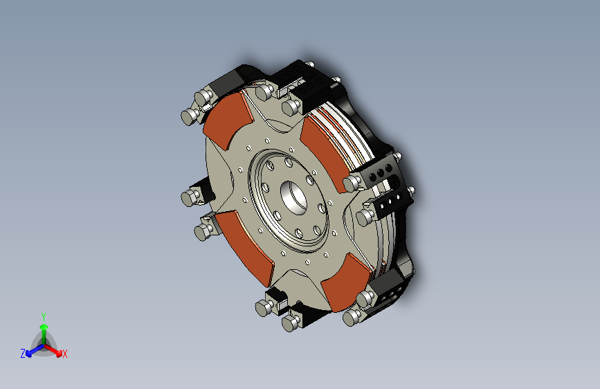 A0003044-AP赛车离合器