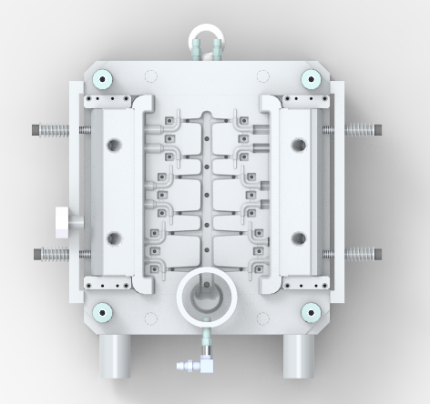 A0003053-压铸模具 12 模穴