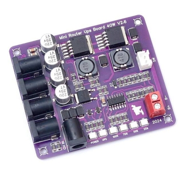 A0003148-CA-403S电路板迷你路由器不间断电源 40 瓦 4端口