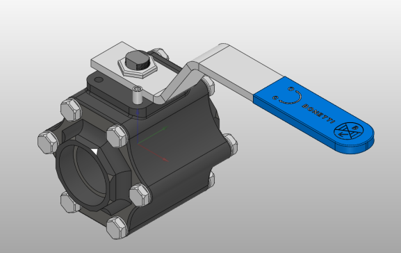 A0003192-Bonetti 2 DN50 球阀 全球阀门
