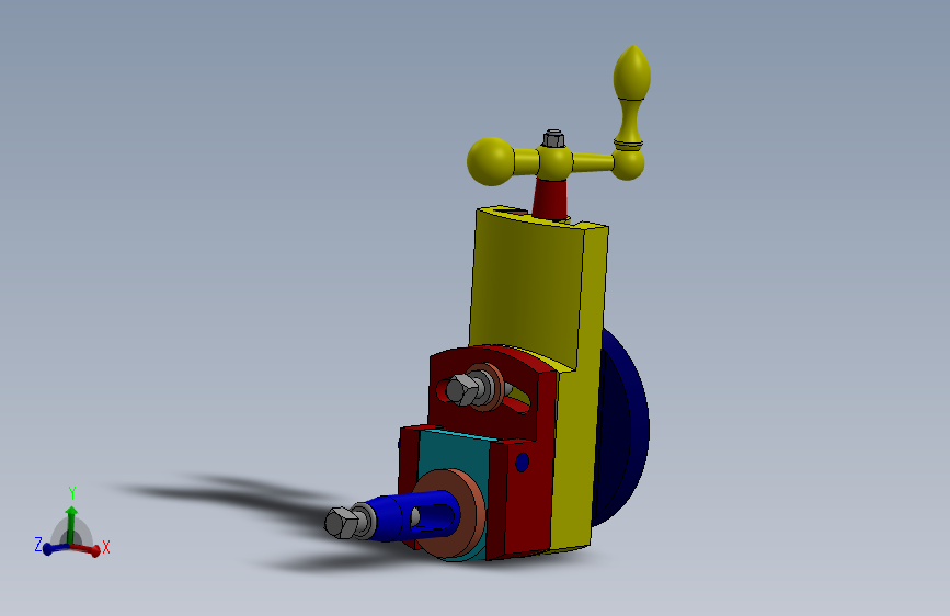 A0003140-车床刀架溜板