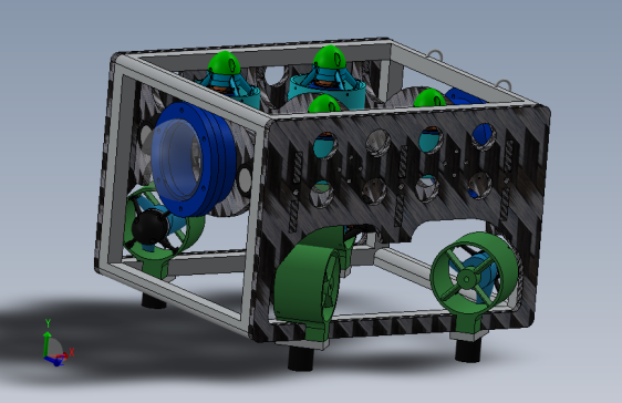 A0003151-R0V 水下潜航器潜水艇