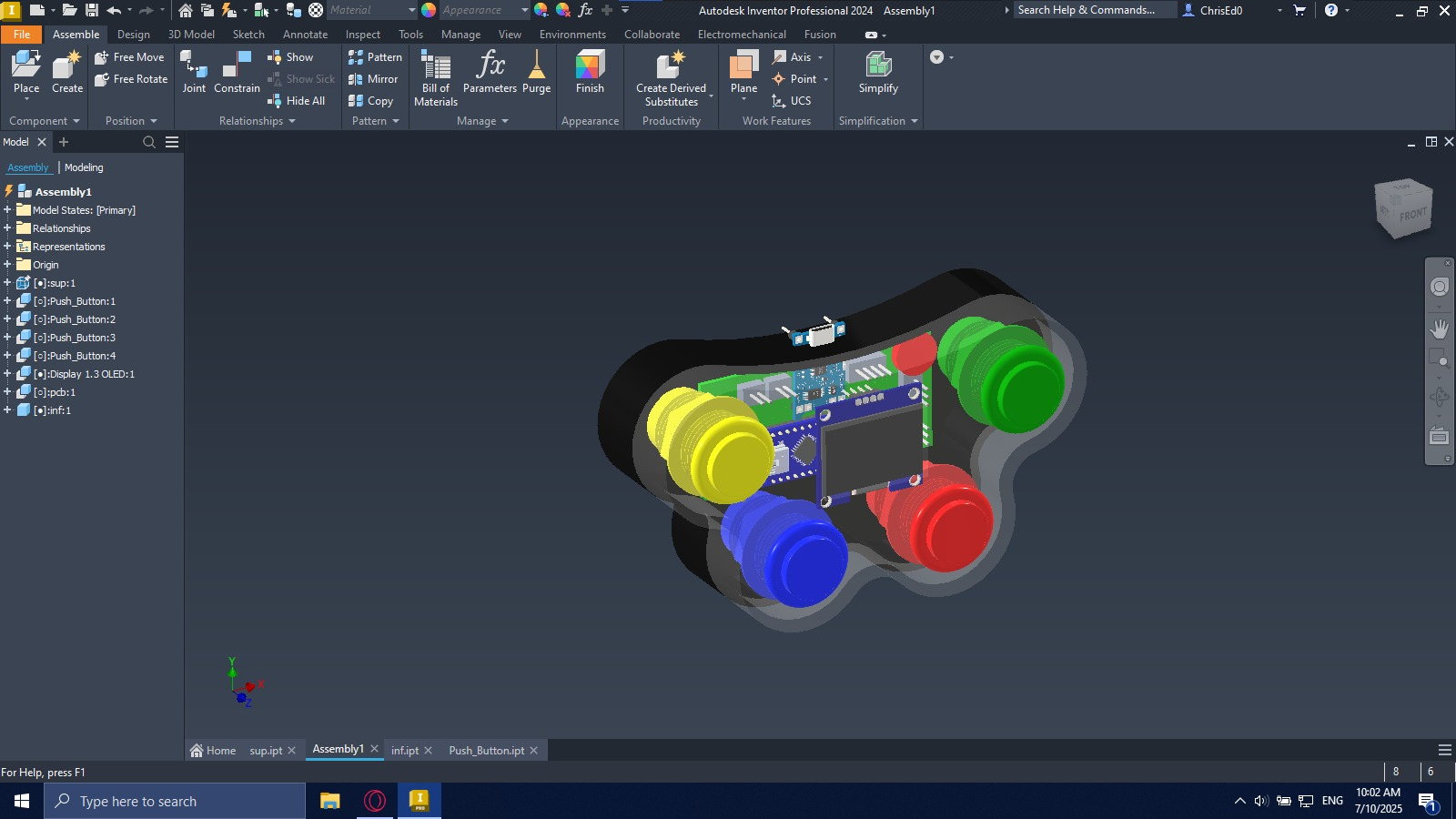 A0003188-Arduino 按钮记忆游戏