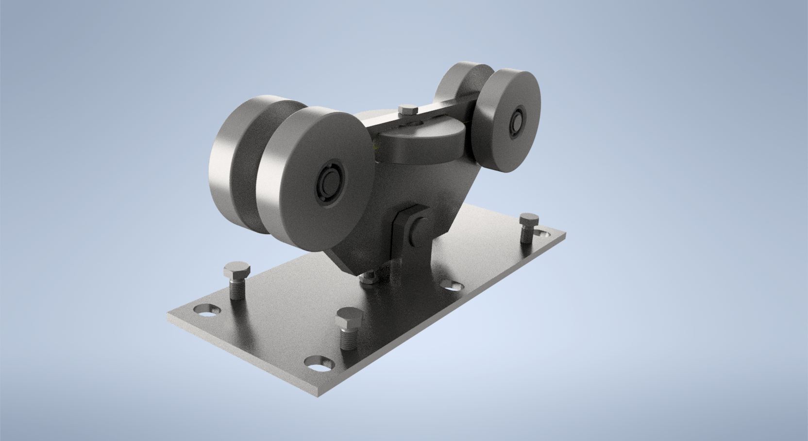 A0003186-5轮悬臂门吊架