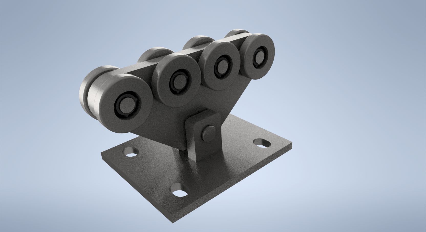 A0003187-8轮悬臂门轨道