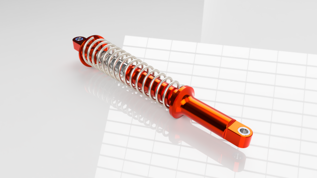 A0003229-不可调节的ATV UTV减震器