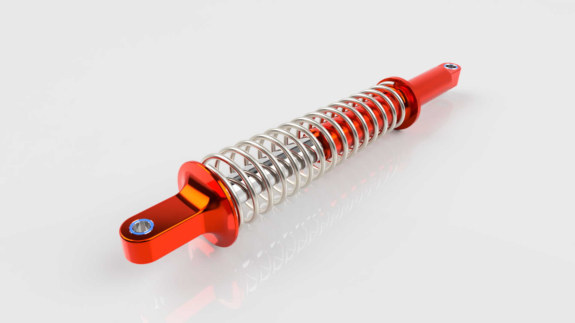 A0003229-不可调节的ATV UTV减震器