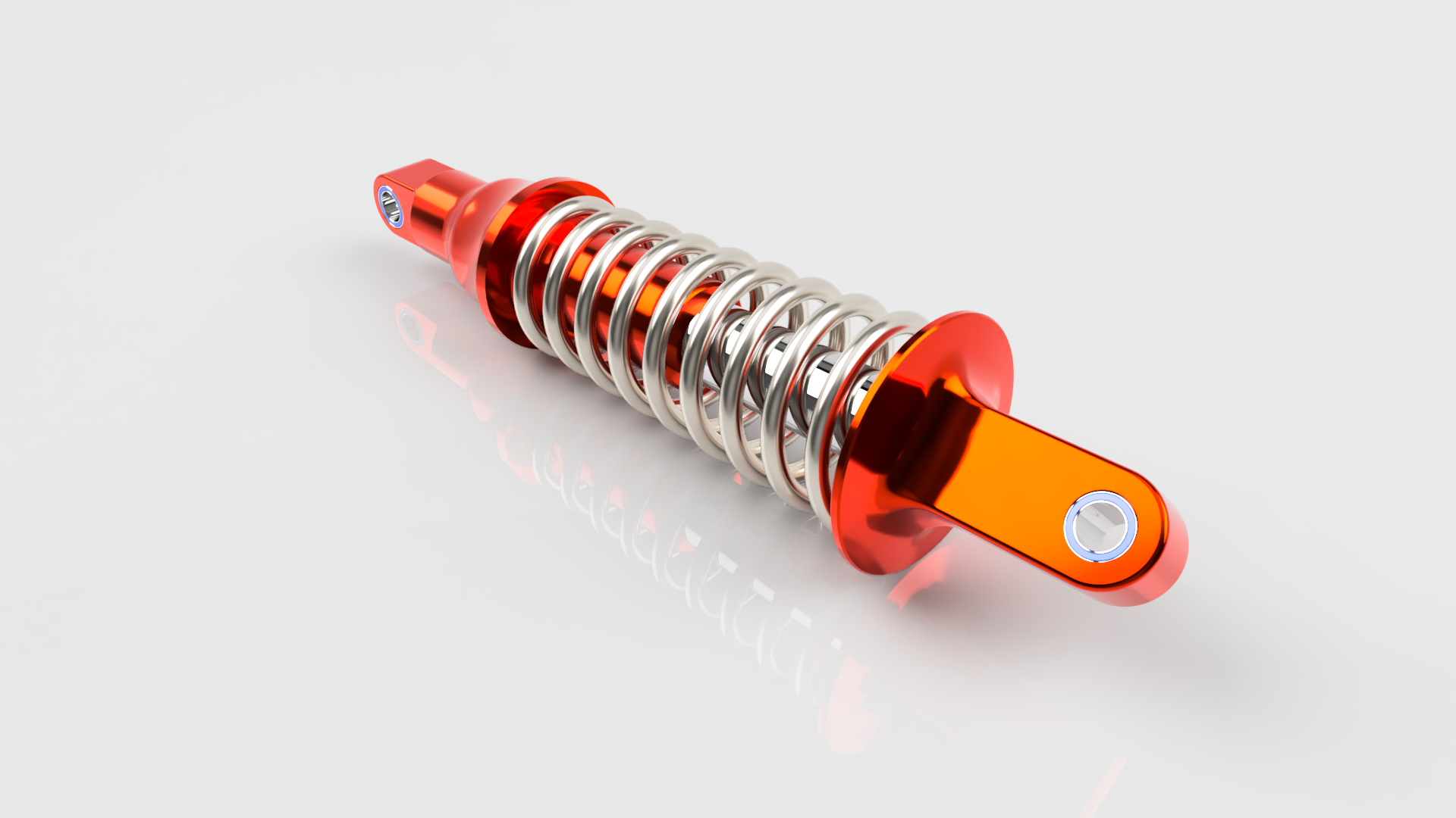 A0003229-不可调节的ATV UTV减震器