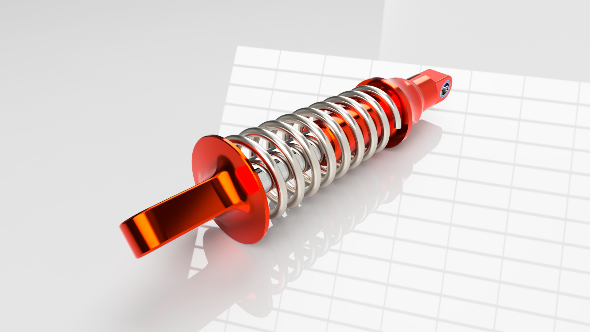 A0003229-不可调节的ATV UTV减震器