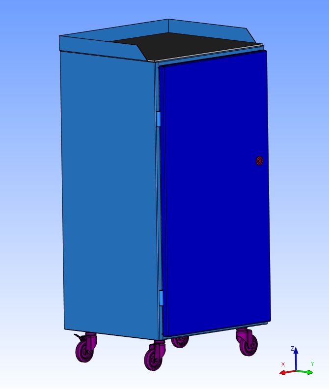 A0003346-带抽屉的工具柜