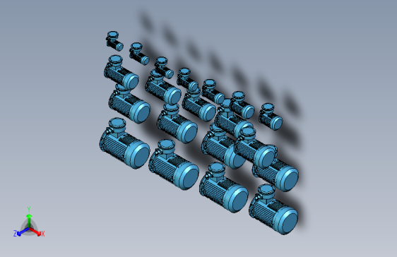 YBX3-B5系列高效率隔爆型三相异步电动机