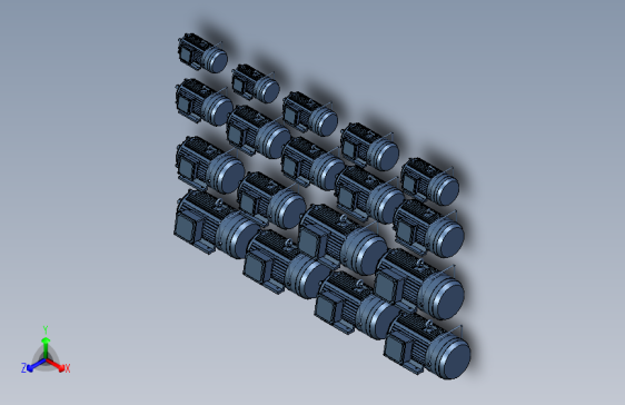 YXEJ-B3系列高效率电磁制动三相异步电机