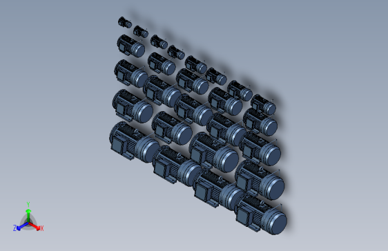 YXEJ-B35系列高效率电磁制动三相异步电机