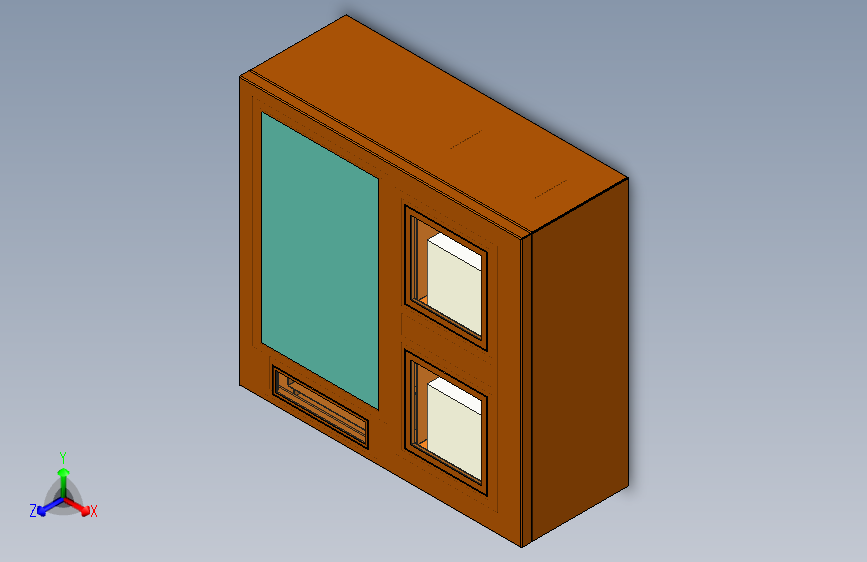壁挂AED除颤器箱(2)