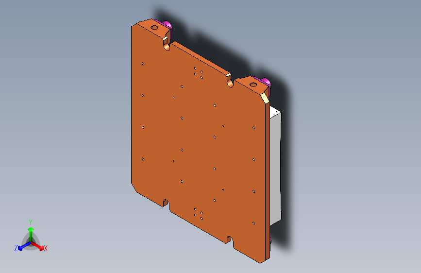 乘用车用内饰件油温模具