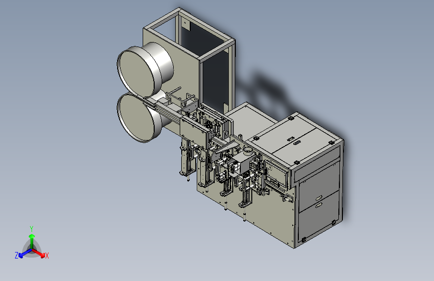 冲床自动上下料去毛刺设备