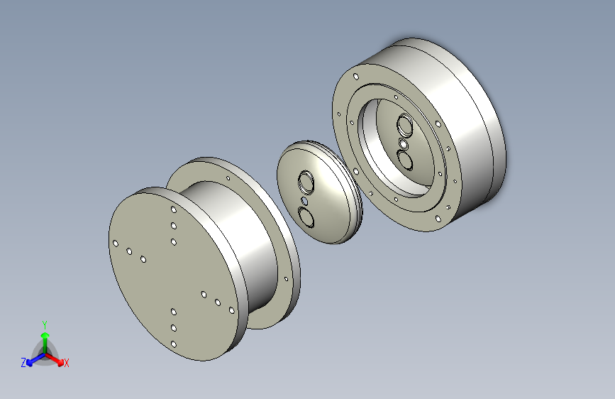 冲孔拉切边复合模