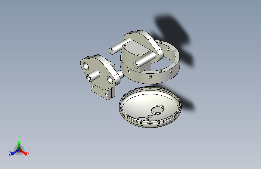 冲缺口冲压模具