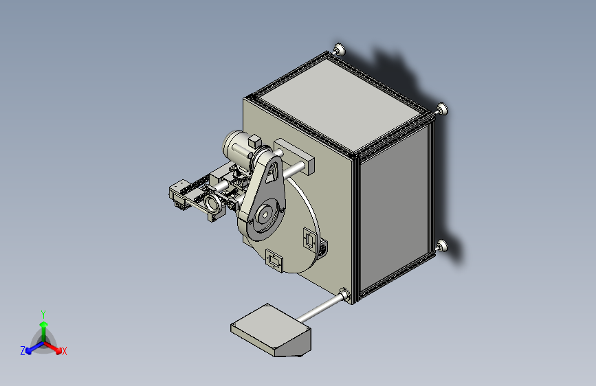 冲压分度自动下料设备