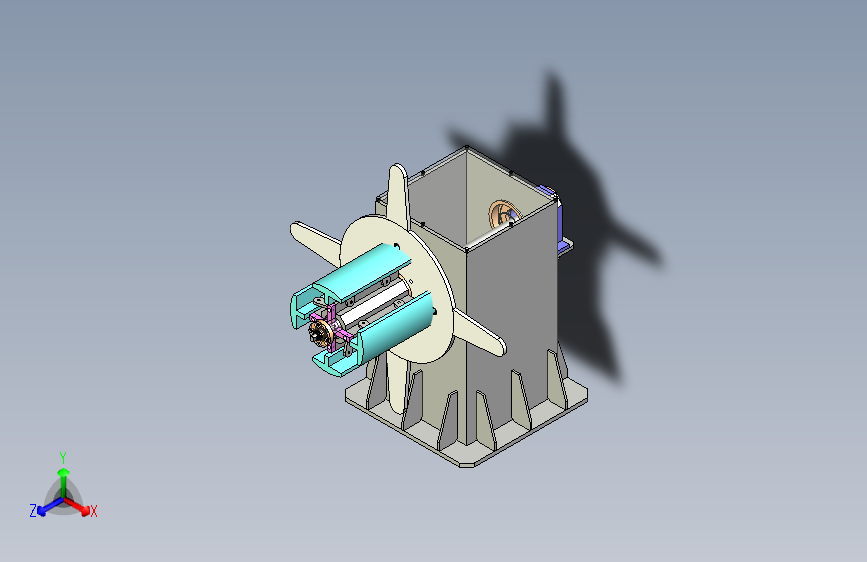 冲压机组开卷机