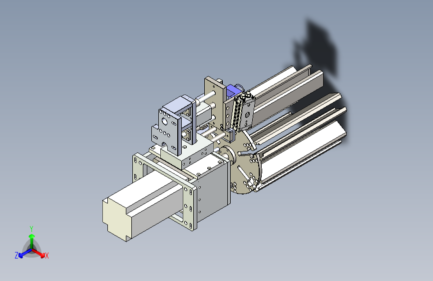 磁瓦自动上料、分料机