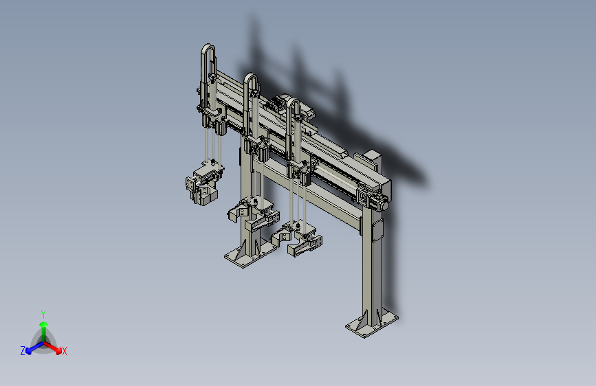 大型移栽机械手