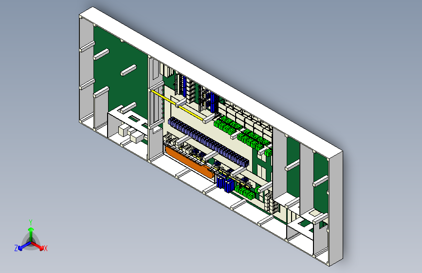 大型智能化生产车间