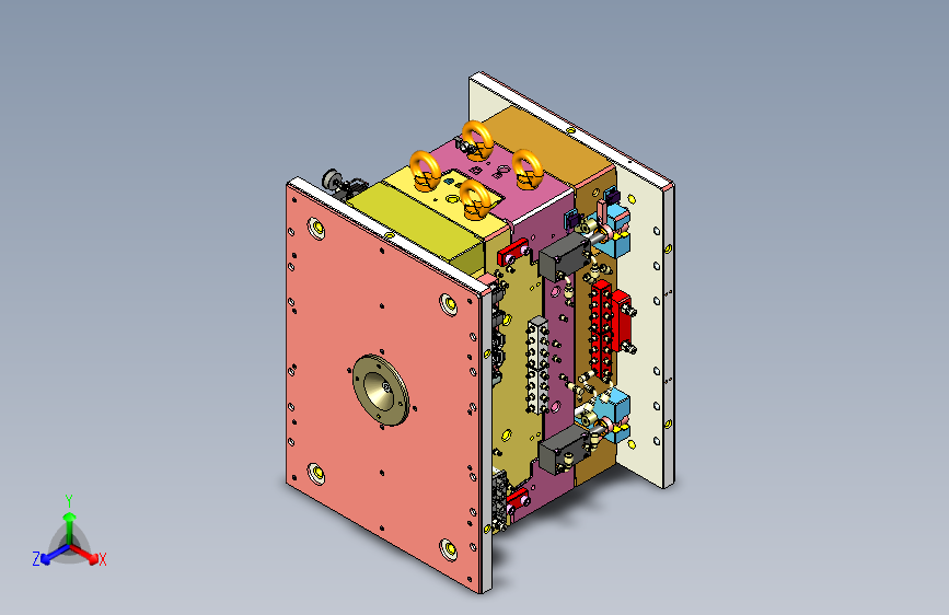 大众前脸格栅模具