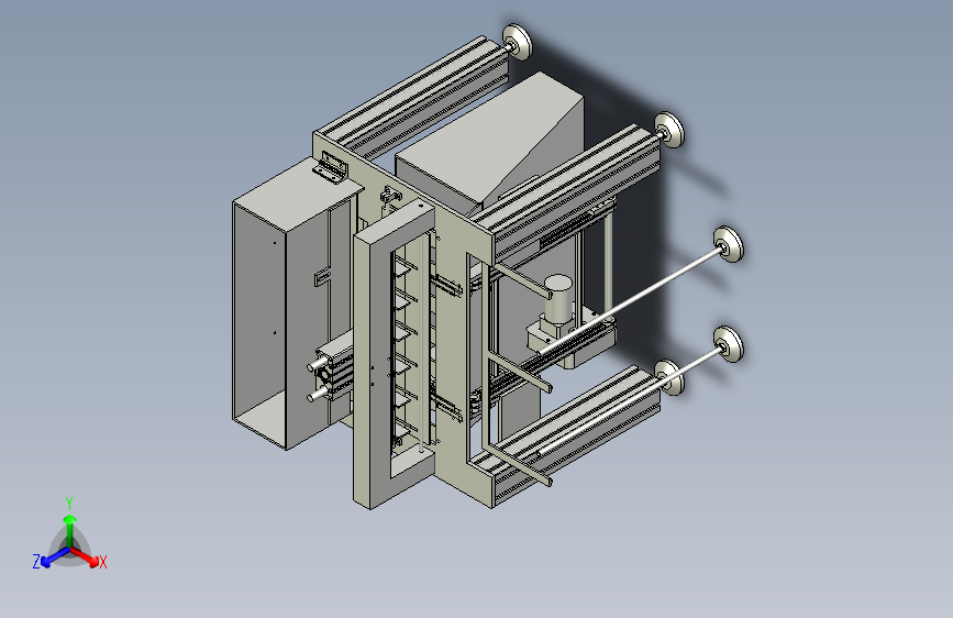 刀卡去废料方案