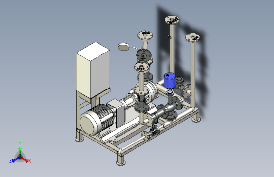 导热油二次循环系统