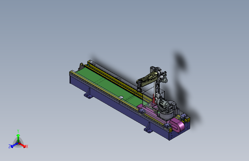 地轨关节焊接机器人