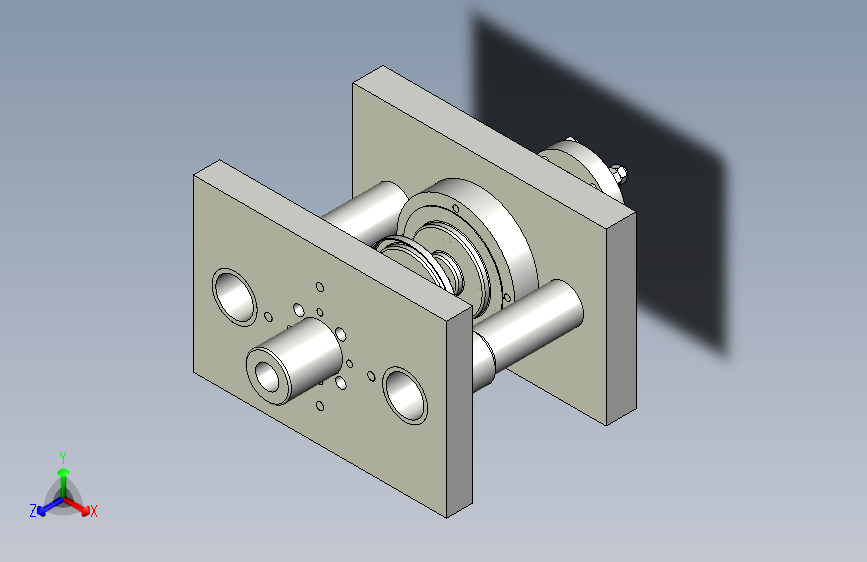 底盘内外缘翻边模