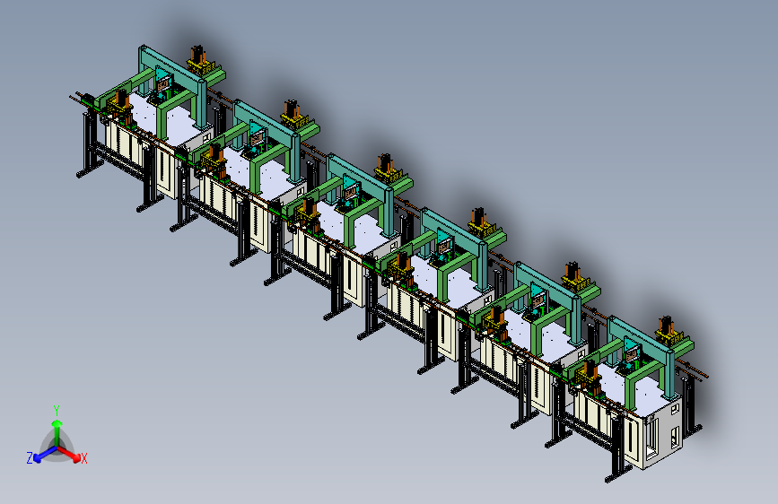 电池在线式焊接机