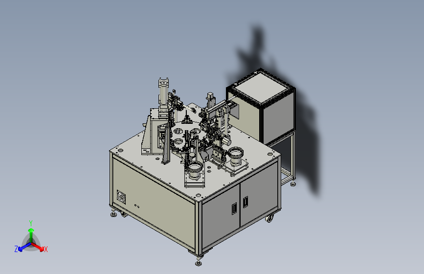 电磁阀组装自动机