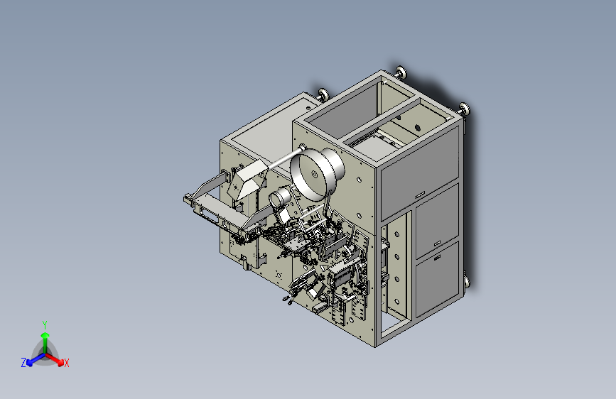 电机端盖轴承自动组装设备