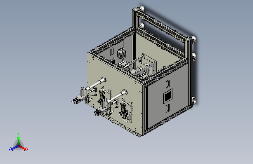 电机性能测试机