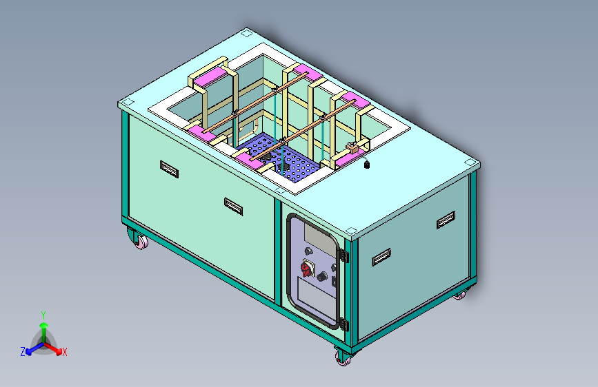 电解超声波清洗机