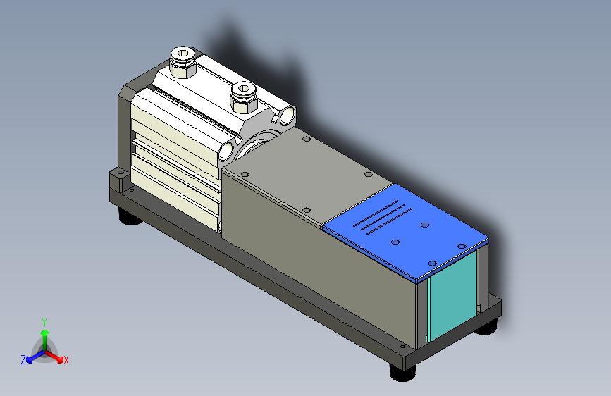 电容类端子剪脚机治具