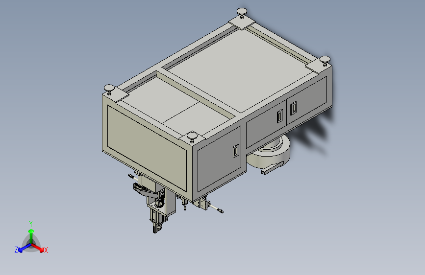 电位器自动组装机