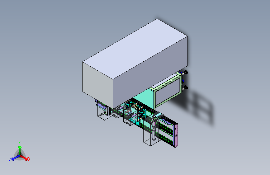 电源自动测试，线路板通电测试